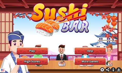 Sushi Bar Game: Free Online Japanese Sushi Restaurant Sim Video Game .